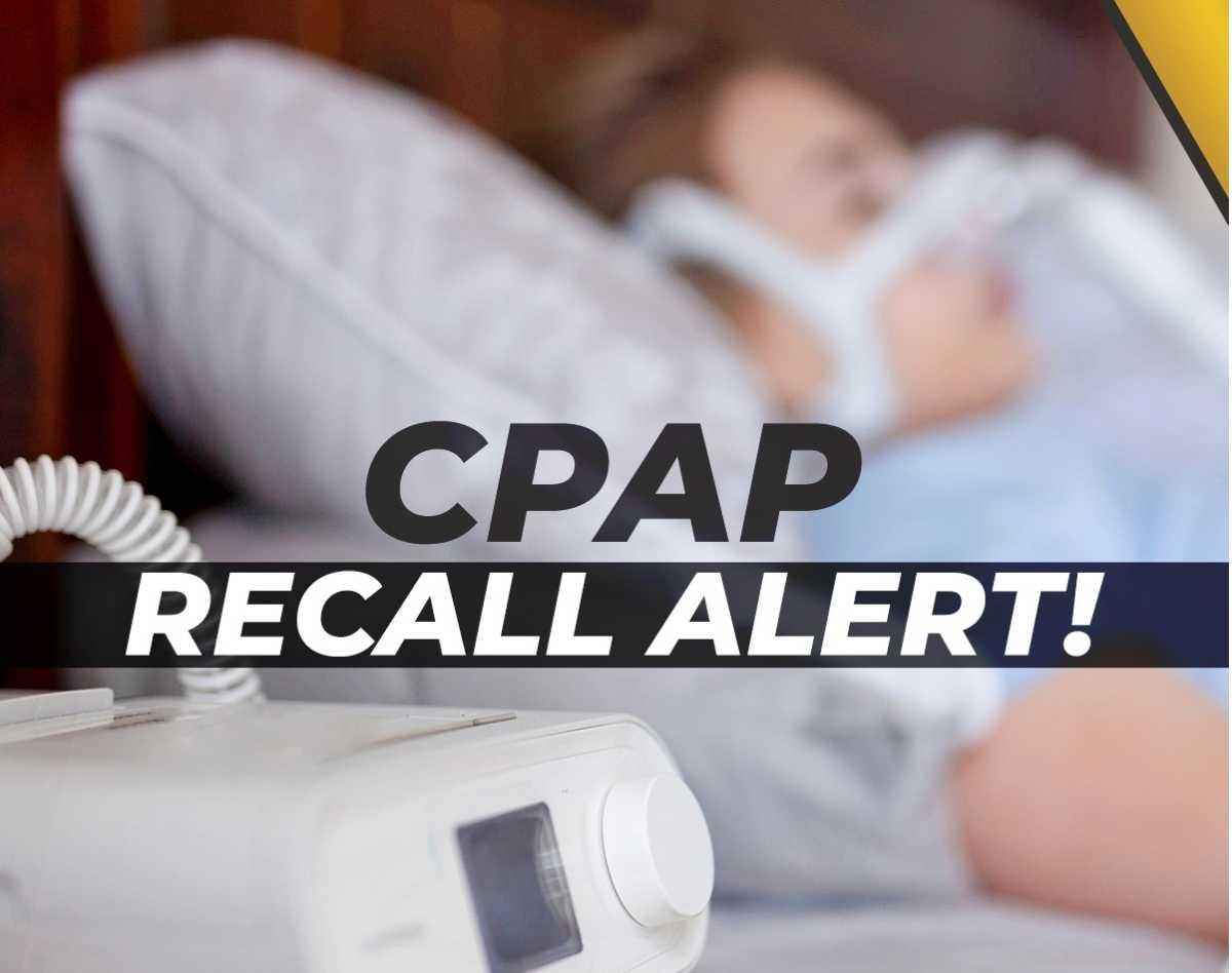 
CPAP FDA Recall Alert